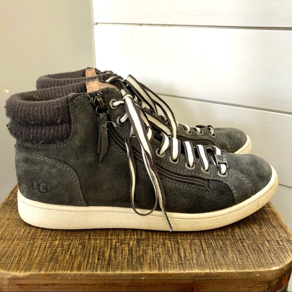 UGG® Olli hi-top sneaker - Picture 9 of 12